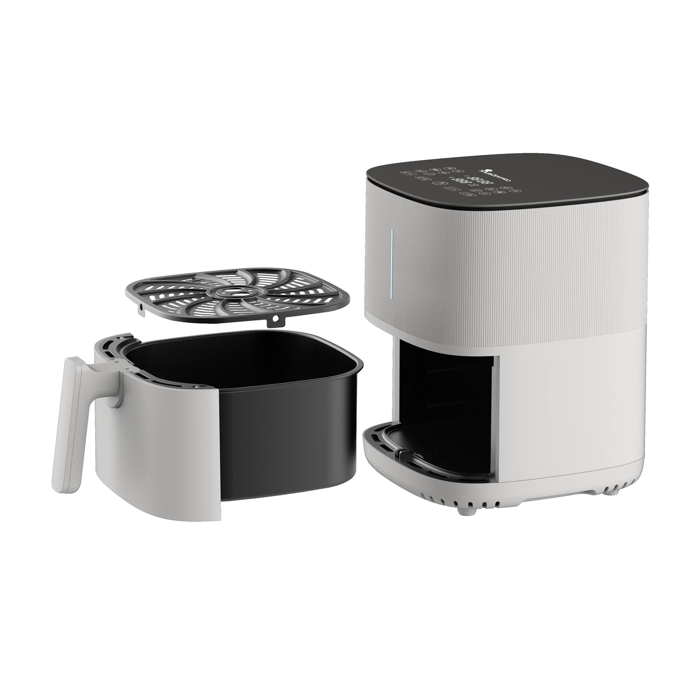 Freidora de aire MasterPRO con wifi 5L - i-Rocket 500 (4)
